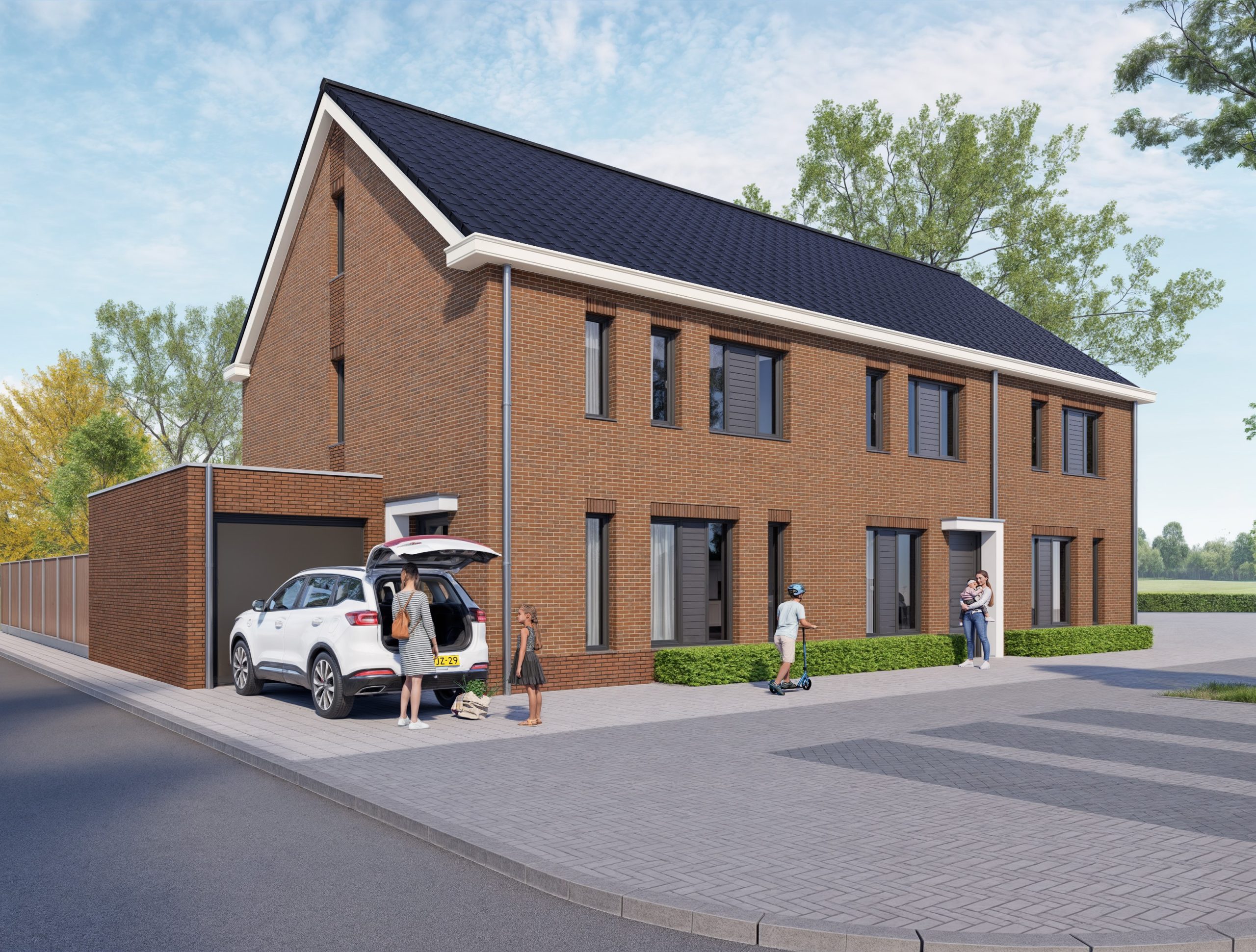 Lottum 3 woningen Siebersbroek