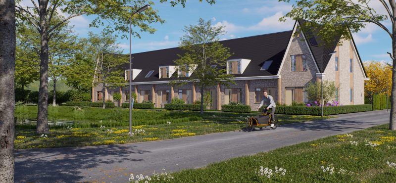 10 starterswoningen Schutboom