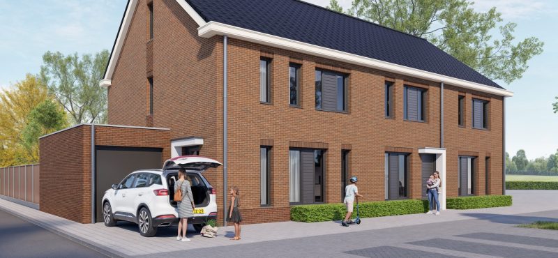 Lottum 3 woningen